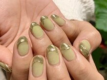 ネイルズ ララ(nails Lala)/green。