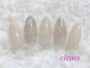 ビューティーネイルサロン クリアーズ(Clears)/大人気のマグネット♪