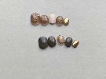 ネイルサロン フィフスアベニュー(Fifth Avenue)/ミラーネイルとニュアンスネイル