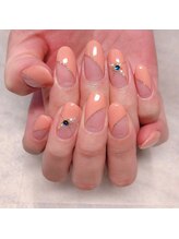 チャフ ネイルアンドアイラッシュ(CHAFF nail&eyelash)/初回定額￥6980