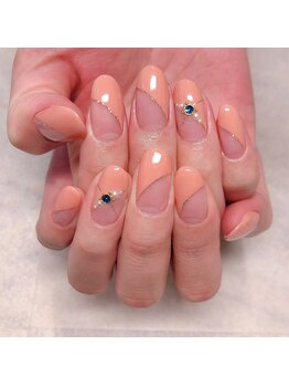 チャフ ネイルアンドアイラッシュ(CHAFF nail&eyelash)/初回定額¥6980