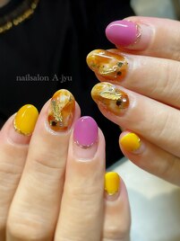 べっ甲ネイル
