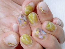 R-ジェル/ハンドデザインD &nbsp;¥6700 新規