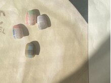 シェリーラメール 原宿店(cherie la mer)/チェックネイル