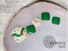 ミモザネイル(MIMOSA Nail)/フット定額¥8,000