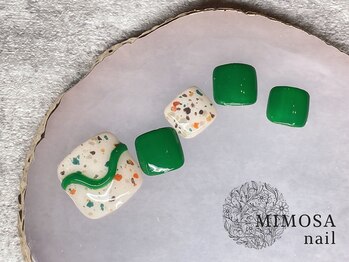ミモザネイル(MIMOSA Nail)/フット定額¥8,000