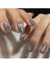 ビジュー ルミエール(Bijou Lumiere)/マグネットネイル