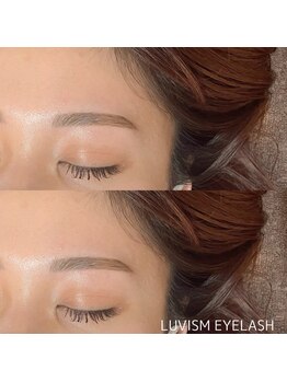 ラヴィズム アイラッシュ アンド ネイル (LUVISM)/アイブロウWAX★ 担当:時田