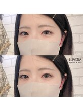 ラヴィズム アイラッシュ アンド ネイル (LUVISM)/マツエク★ 担当:浅井