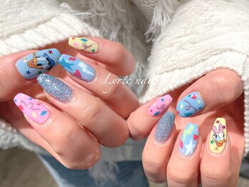 リリックネイル 本八幡店(LyricNail)/キャラクターネイル☆パルパル