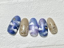 ネイルサロン ロゼプリュム/雲ネイル