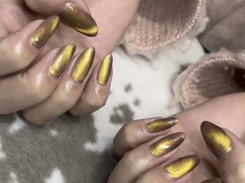 ウタシロイロ/マグネットネイル