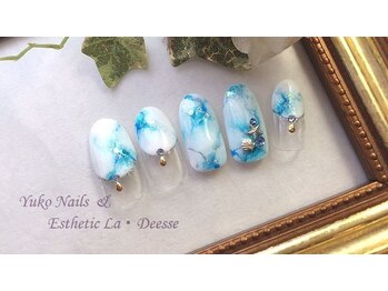 ユウコネイルズアンドエステティック ラ デェス(Yuko Nails & Esthetic La Deesse)/プラチナコース （定額制）¥9500