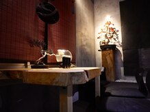 ヒミツ 銀座本店(HIMITSU)/和モダンのCounselingRoom