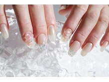 ネイル フライガール(nail FLY GIRL)/クリアビジューネイル♪