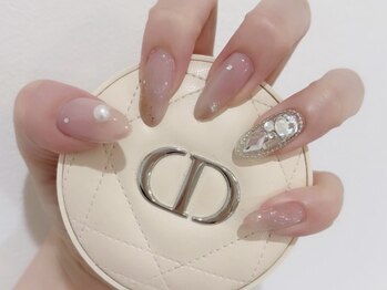 桃×埋め尽くし