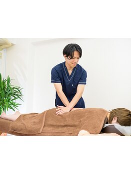 腰のつらさを改善したい