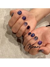 キラリ(Kirari)/花火ネイル