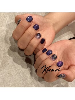 キラリ(Kirari)/花火ネイル