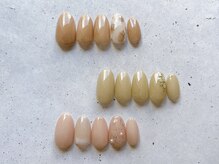 レアノアネイル(Leano'a Nail)の雰囲気（毎月変わる定額！シンプルから大人可愛いデザインまで♪）
