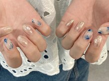 リュウ 銀座(lieu)/ニュアンスネイル