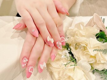 ブリエカドー(Briller Cadeau)/リボンネイル