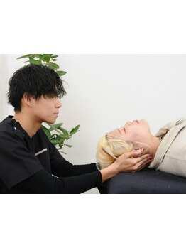 首・肩のつらさを改善したい