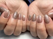 ネイルサロン アール(Nail salon R)/マグネット×フラッシュ
