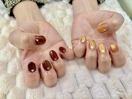 お客様ネイルオリジナルデザイン