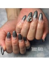 ジュリーネイル 所沢店/ラメグラデーション