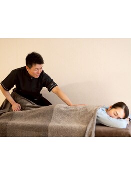 腰のつらさを改善したい