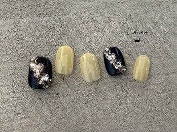 ローラポンポニー(Laura pomponnee)/Metallique パラジェル