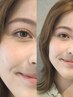 【眉毛２回目以降】眉毛ワックス&まつげパーマ14300⇒13000