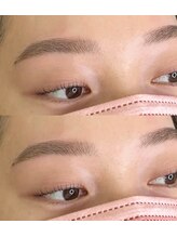 バニーアイズ 天神(Bunny eyes TENJIN)/アイブロウ×パーマ