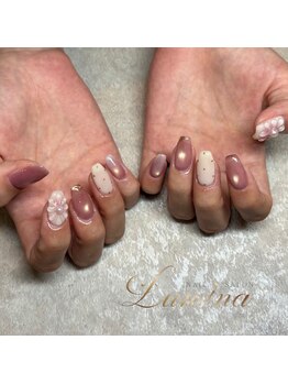 ルミナ 高崎店(Lumina)/お花ネイル