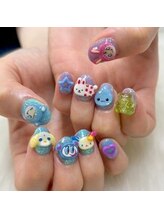 プリュム(Plume)/ハンドジェル９０分＋３Dコース