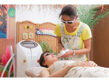 アロハスマイル(ALOHA SMILE)/女性お顔脱毛