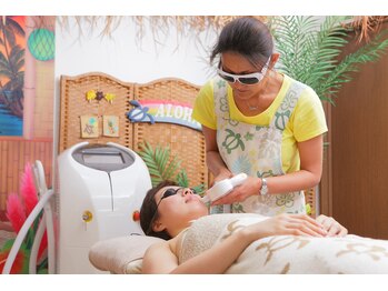 アロハスマイル(ALOHA SMILE)/女性お顔脱毛