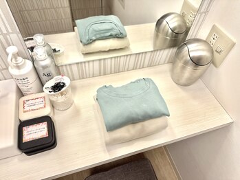 背骨ラボ 恵比寿整体院(labo)/着替え/恵比寿/整体