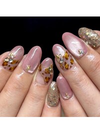 アニマルデザインネイル♪