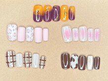 エッコネイル 長野駅東口前店(ecco nail)/秋のデザイン