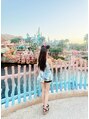 スイ(SUI)&nbsp;Disneyの雰囲気が大好きでよく行きます！