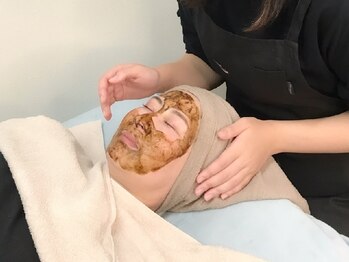 リンクプラスビューティー(RiMK plus beautY)の写真/【本気で肌管理!】素肌に自信を◎ハーブの力で肌本来の美しさへ!背中や二の腕、他の箇所も◎