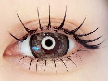 private eyelash salon one.【マツエク/まつげパーマ/アイブロウ】の写真/フラットマットラッシュ/新技術LED装着マツエク!高品質商材を多数取扱★熟練の技術でモチにも自信◎