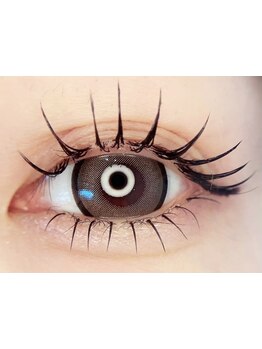 ボリュームのある目元にしたい