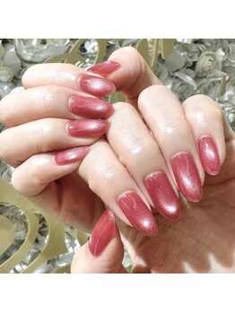 ラルーナ(La Luna)/ワンカラー★マグネットネイル