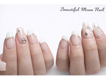 ビューティフルムーン ネイル 本厚木(Beautiful Moon Nail)の写真/【本厚木駅徒歩5分◎】駅近好立地!当日予約OK!お手頃価格で通いやすさ抜群★当店で指先を可愛くしませんか?
