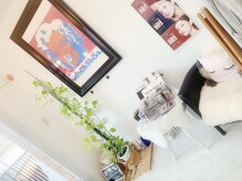 アイリス(eyeliss)の雰囲気（一対一の落ち着けるプライベートサロン☆）