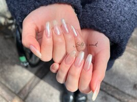 ～うるつやオーロラネイル～