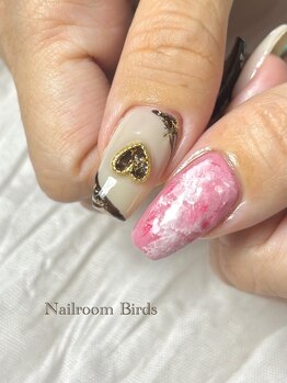 バーズ(Birds)/ストロベリーアイスネイル